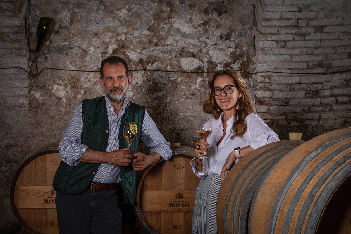 Giulio e Lucia Barzanò Franciacorta Riserva 2007 Pas Dosè Riedizione 2022: con Mosnel il passato si fa presente