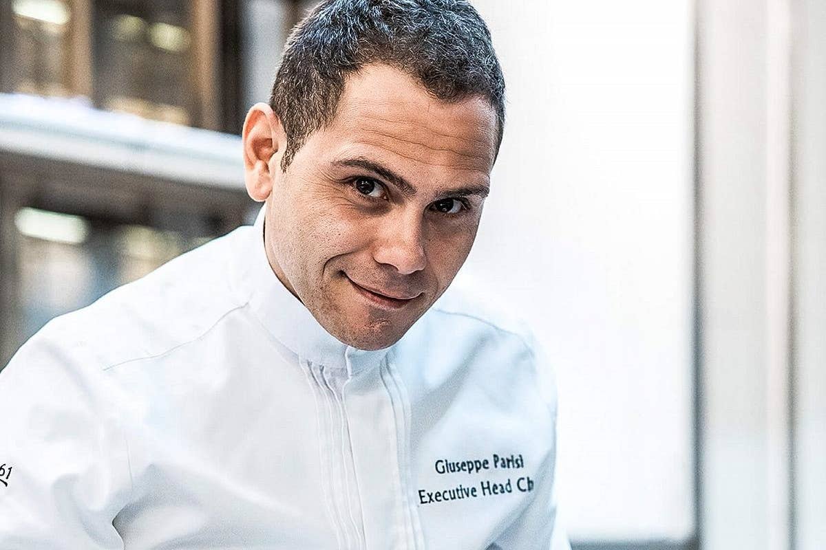 Giuseppe Parisi è il nuovo chef del The Sense Experience Resort