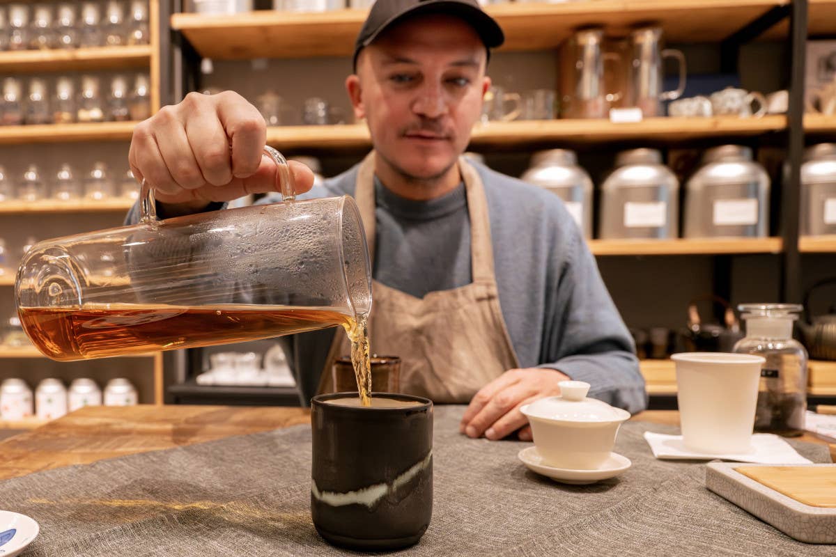 Giusmìn Tea Lab: un'oasi di tè artigianale nel cuore di Milano