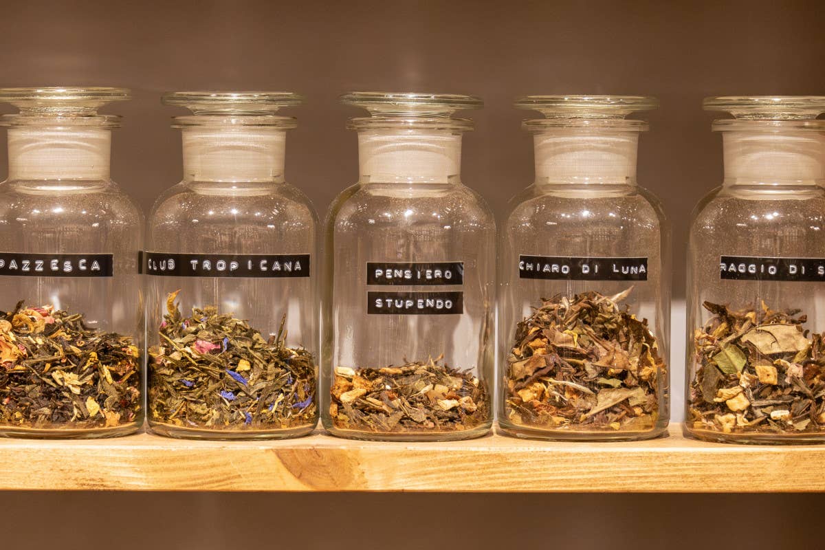 Giusmìn Tea Lab: un'oasi di tè artigianale nel cuore di Milano