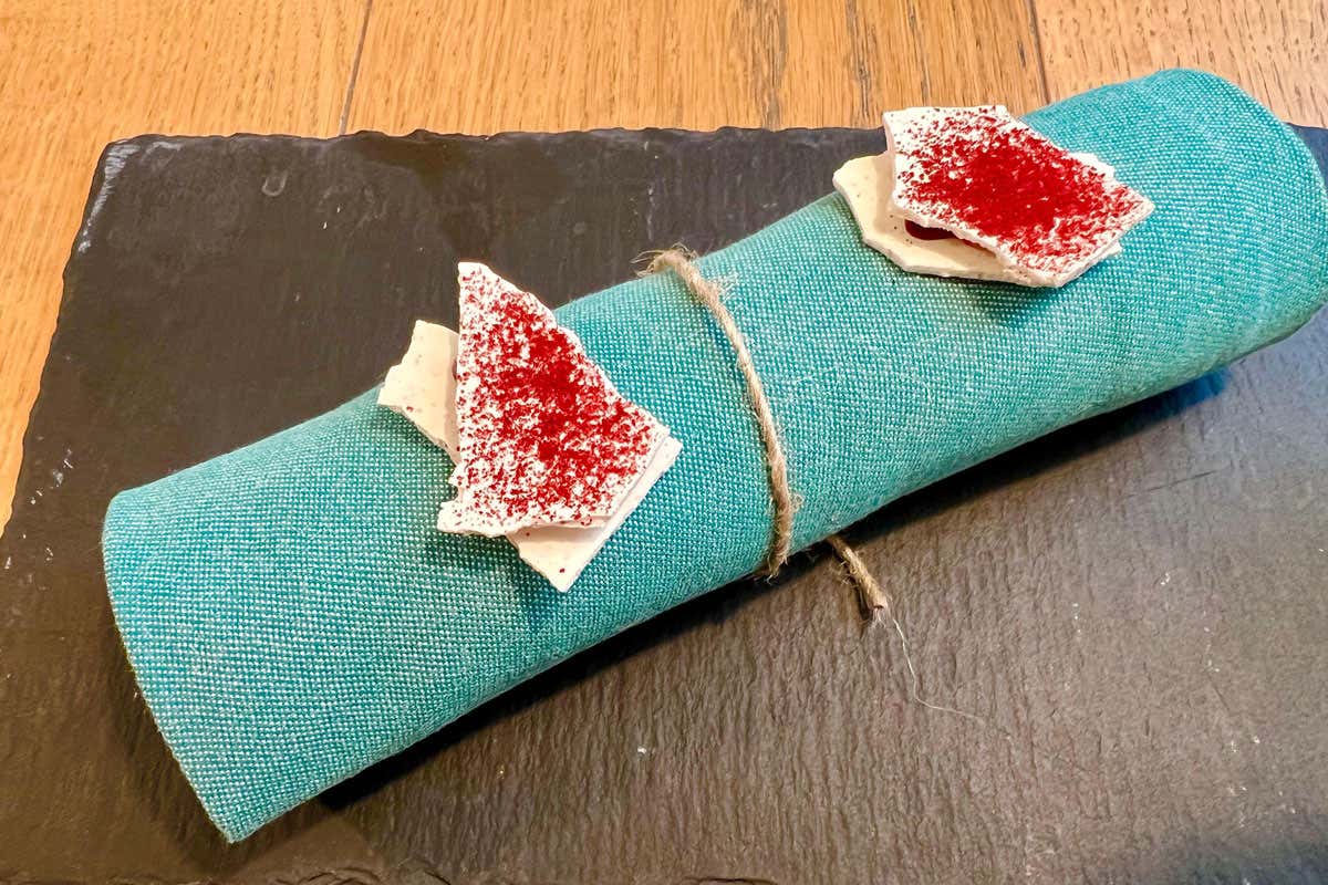 Sapori d’Irpinia e Sannio nel menu Transumanza del ristorante N’ata Luna