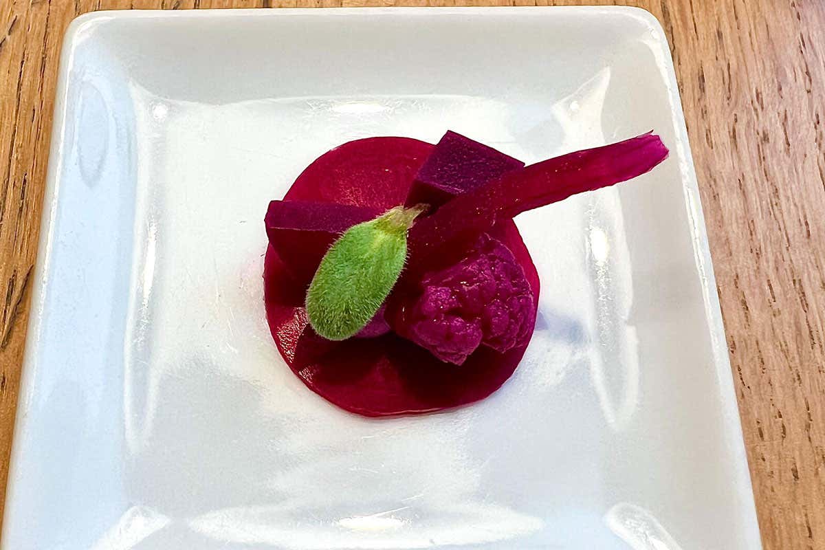 Sapori d’Irpinia e Sannio nel menu Transumanza del ristorante N’ata Luna