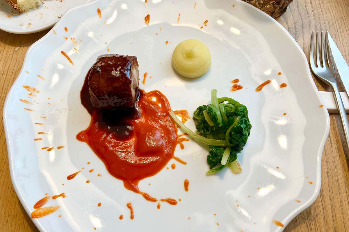 Sapori d’Irpinia e Sannio nel menu Transumanza del ristorante N’ata Luna