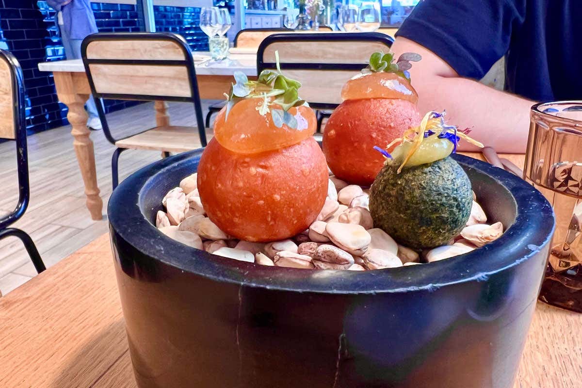 Sapori d’Irpinia e Sannio nel menu Transumanza del ristorante N’ata Luna