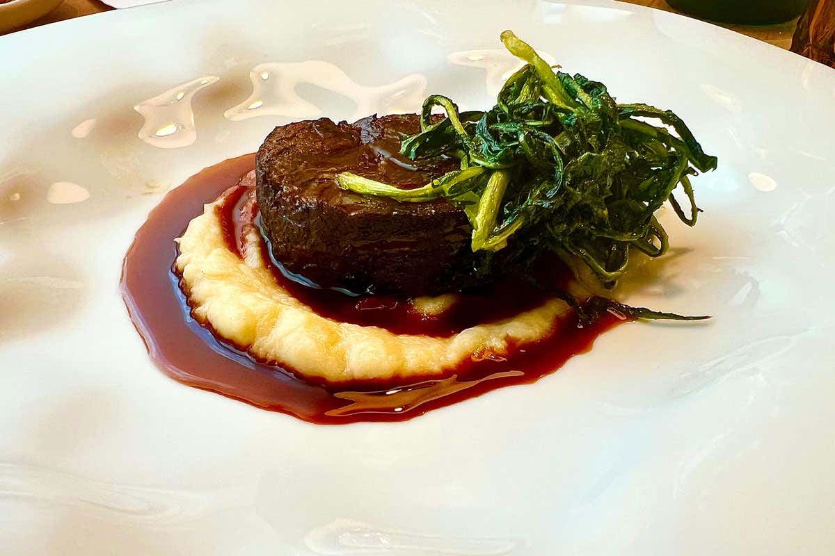 Sapori d’Irpinia e Sannio nel menu Transumanza del ristorante N’ata Luna