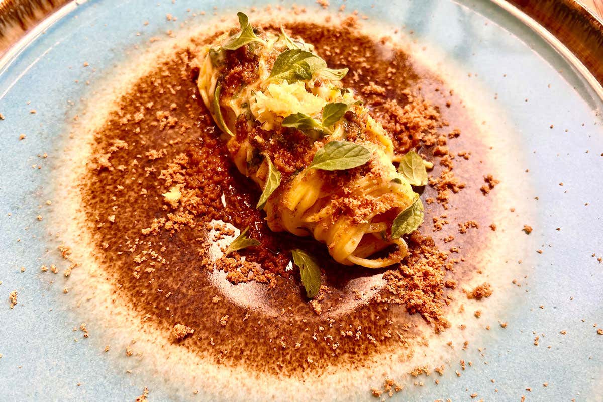 Sapori d’Irpinia e Sannio nel menu Transumanza del ristorante N’ata Luna