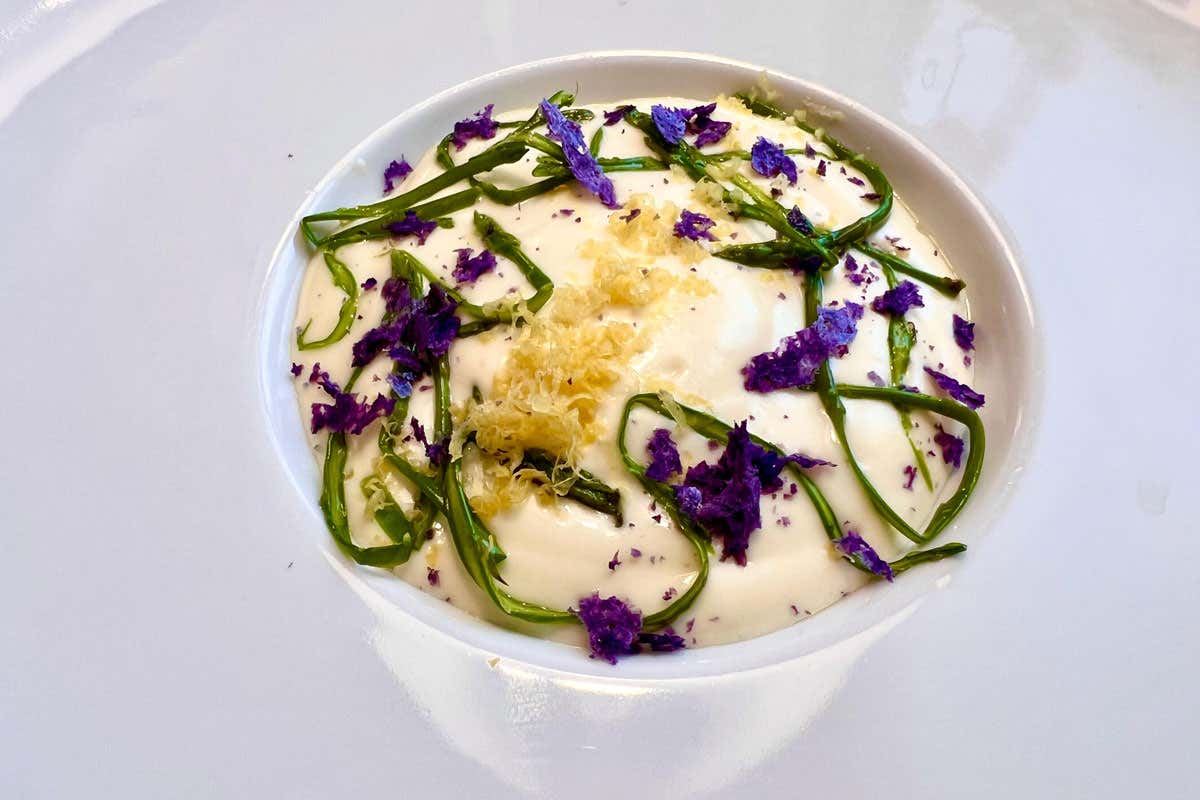 Sapori d’Irpinia e Sannio nel menu Transumanza del ristorante N’ata Luna