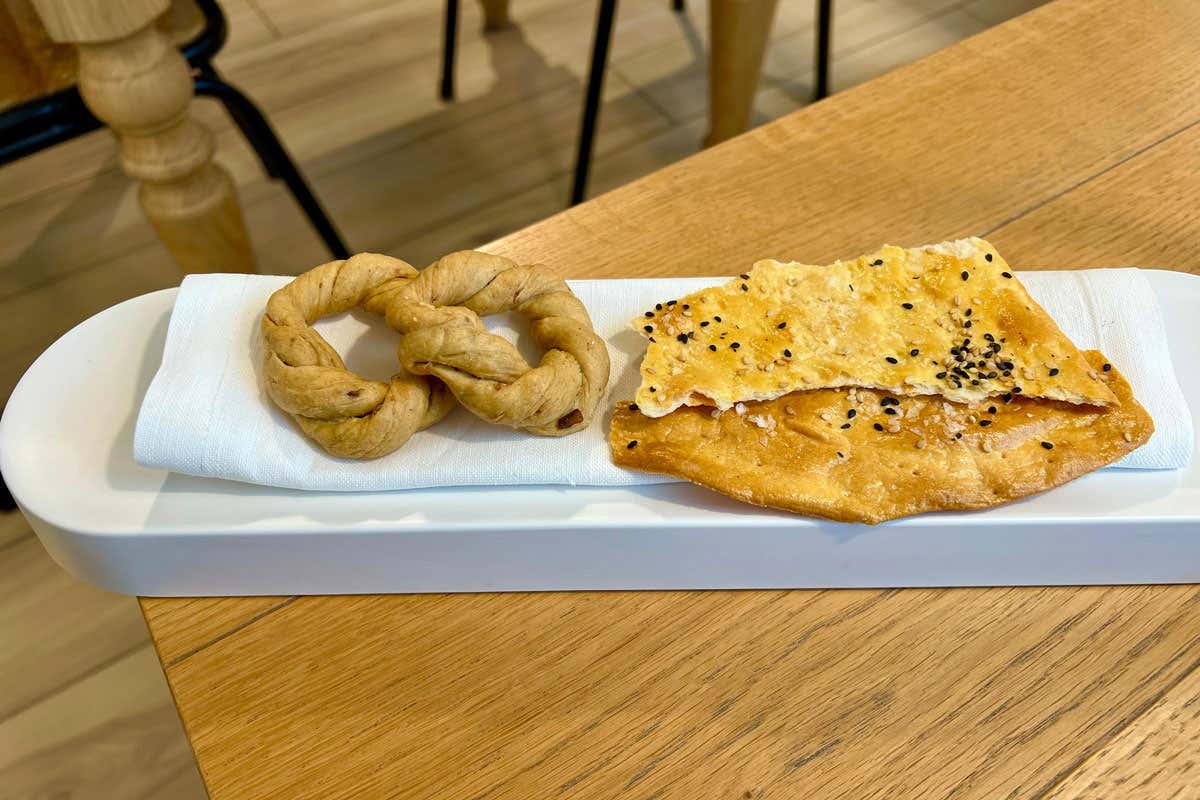 Sapori d’Irpinia e Sannio nel menu Transumanza del ristorante N’ata Luna