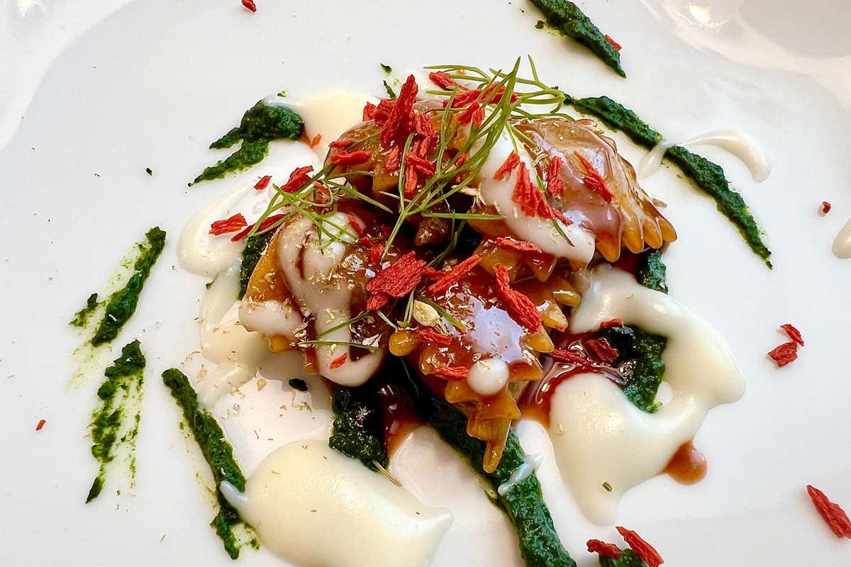 Sapori d’Irpinia e Sannio nel menu Transumanza del ristorante N’ata Luna