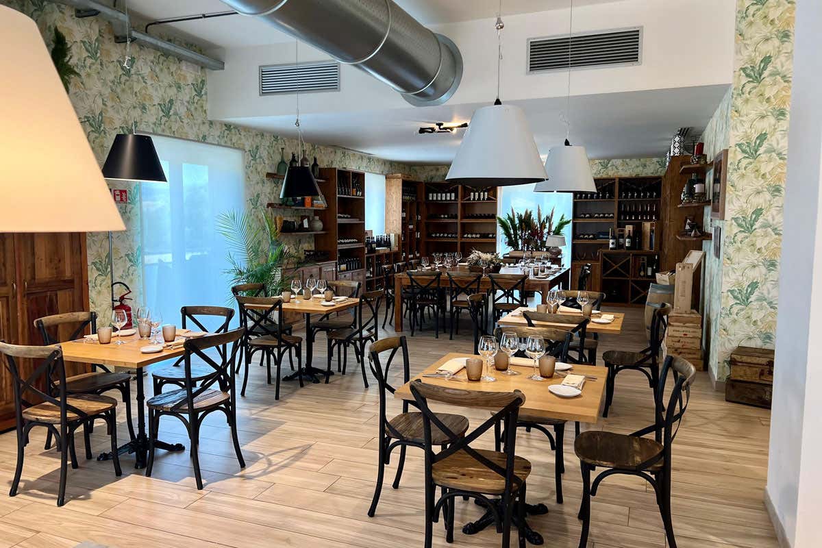 Sapori d’Irpinia e Sannio nel menu Transumanza del ristorante N’ata Luna