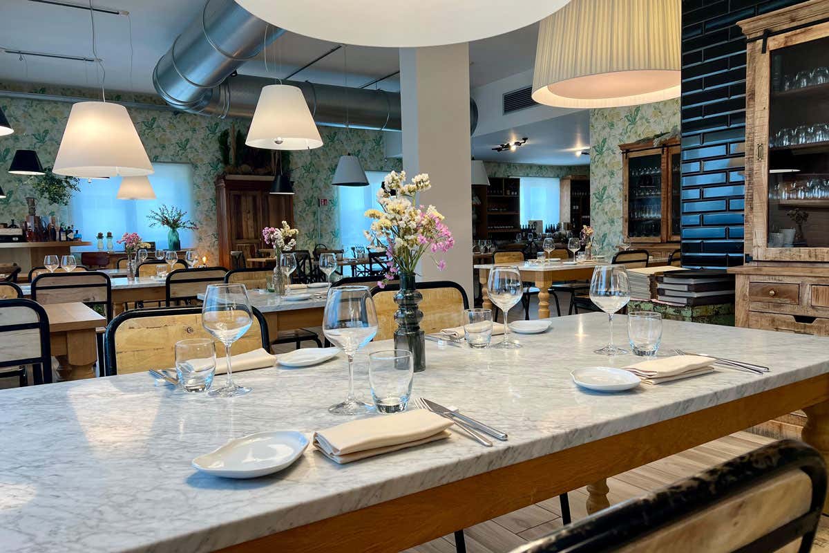 Sapori d’Irpinia e Sannio nel menu Transumanza del ristorante N’ata Luna