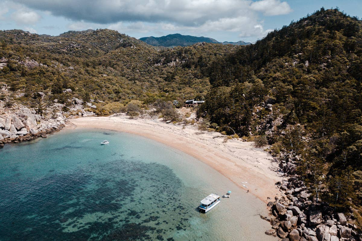 Hotel di lusso ed isola privata: l’esclusiva offerta di Townsville si amplia