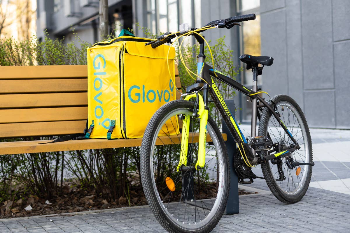 Delivery: su Glovo è boom di ordini per la cucina italiana tradizionale