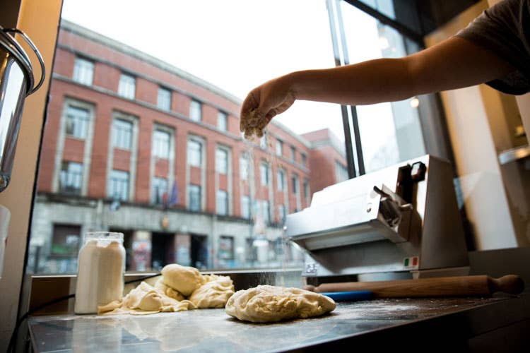 (Lo gnocco fritto arriva a Milano Con la culatta l’apice del gusto)