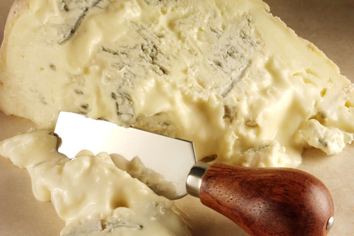 Sul tagliere dei formaggi: Gorgonzola, Pecorino delle Balze e Roccaverano
