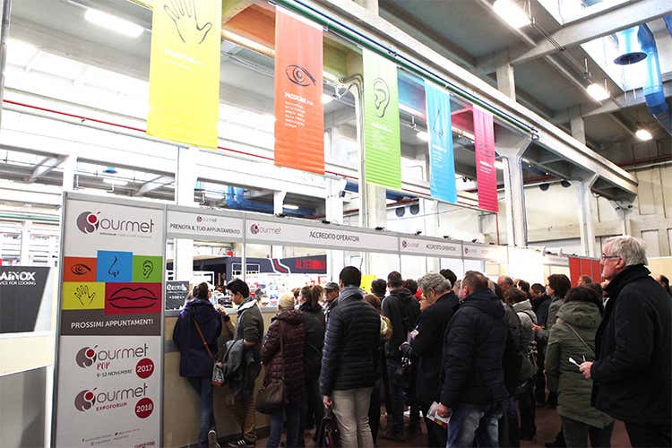 Oltre 10.600 ingressi a Gourmet 2016 L’evento professionale diventa biennale Oltre 10.600 ingressi a Gourmet 2016 L’evento professionale diventa biennale
