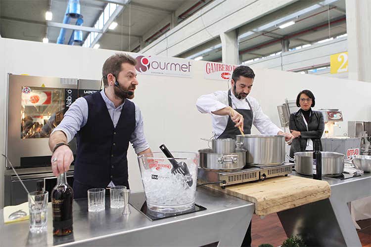 Oltre 10.600 ingressi a Gourmet 2016 L’evento professionale diventa biennale Oltre 10.600 ingressi a Gourmet 2016 L’evento professionale diventa biennale