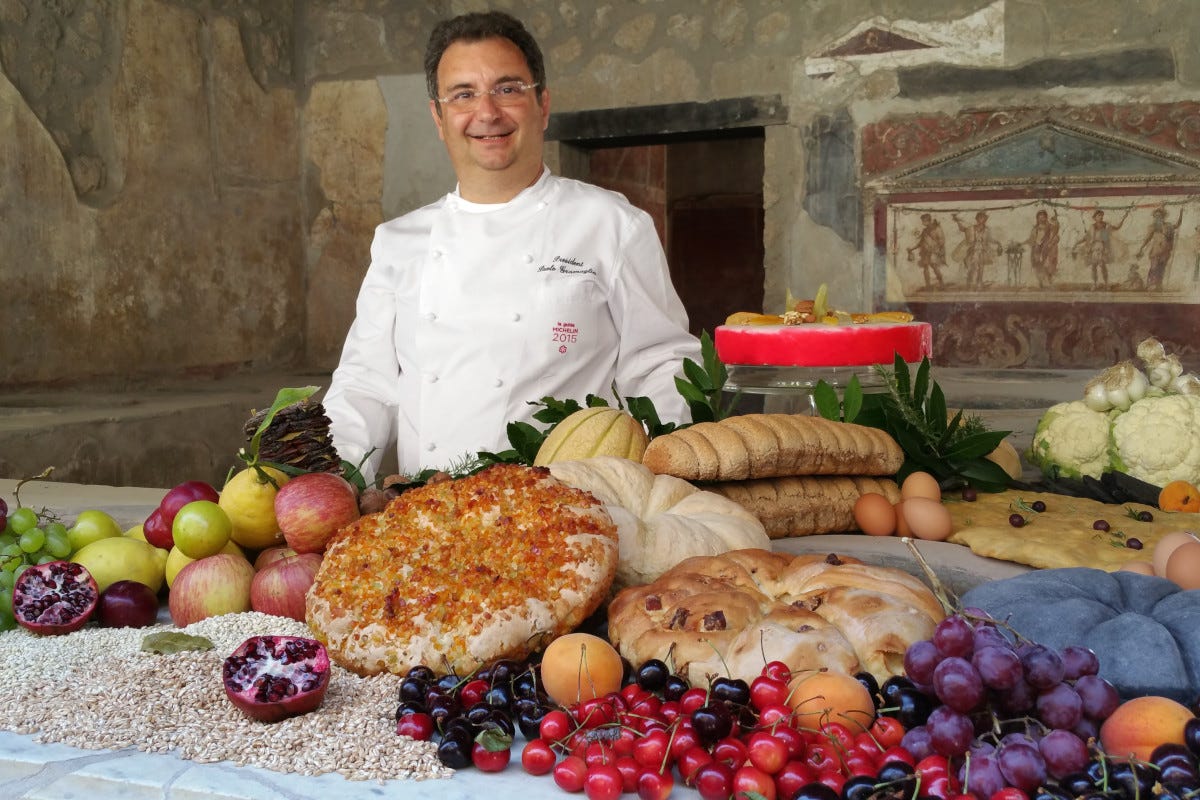 Vita, cucina e curiosità su Pompei raccontate da chef Paolo Gramaglia