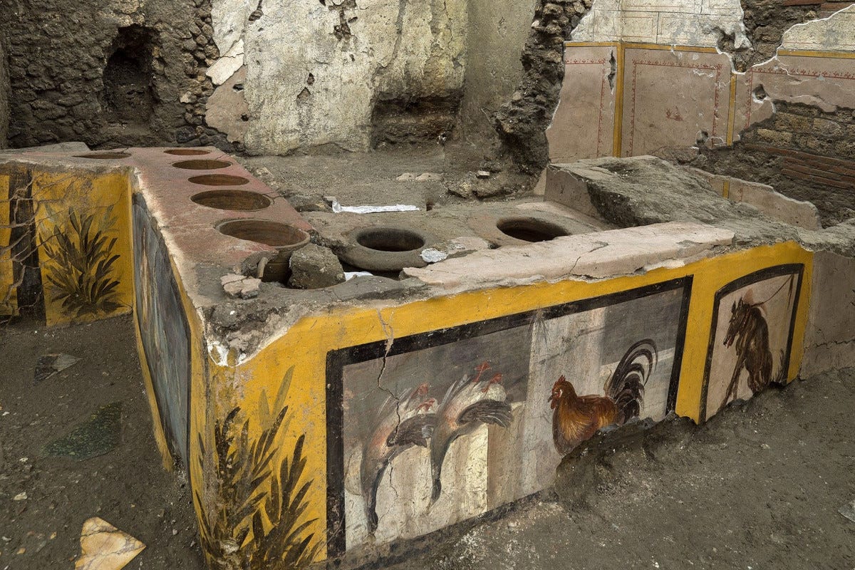 Vita, cucina e curiosità su Pompei raccontate da chef Paolo Gramaglia