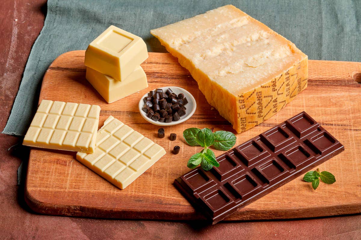 Grana Padano Dop: abbinamenti con cioccolato, mostarda e Aceto Balsamico di Modena Igp