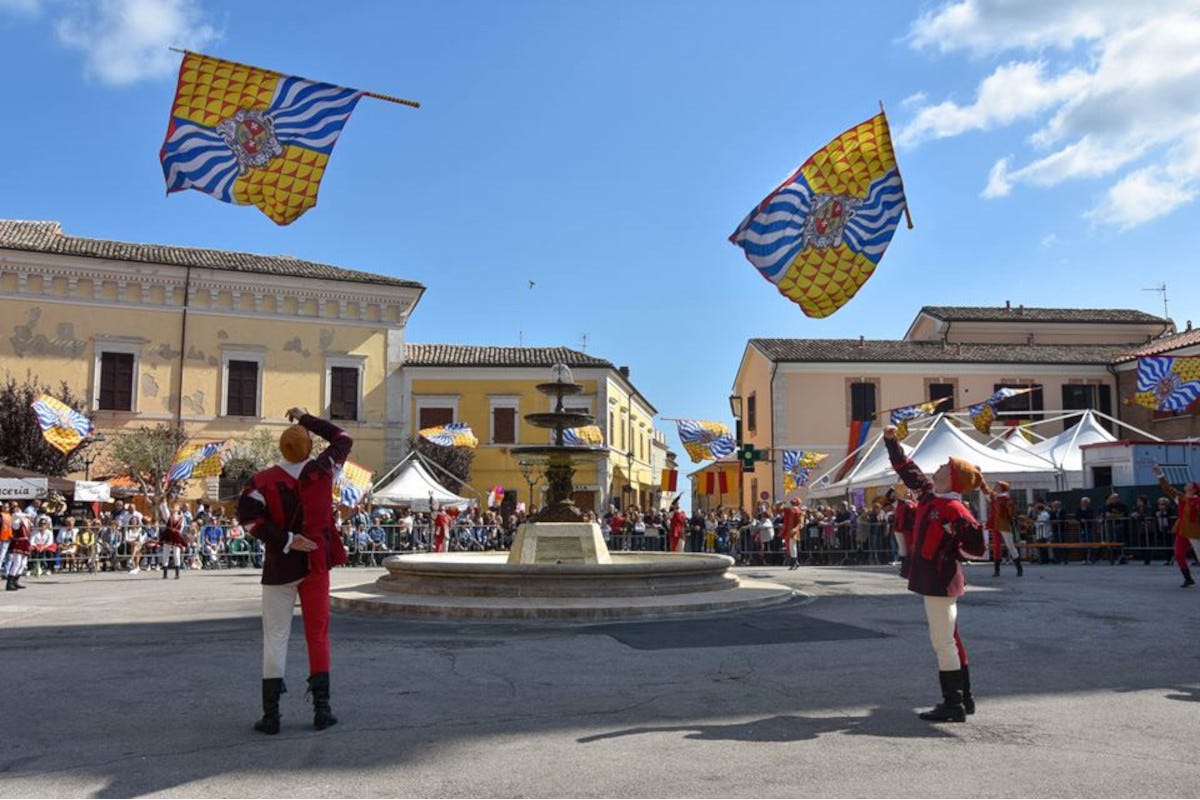 Potenza Picena celebra il Grappolo d'Oro