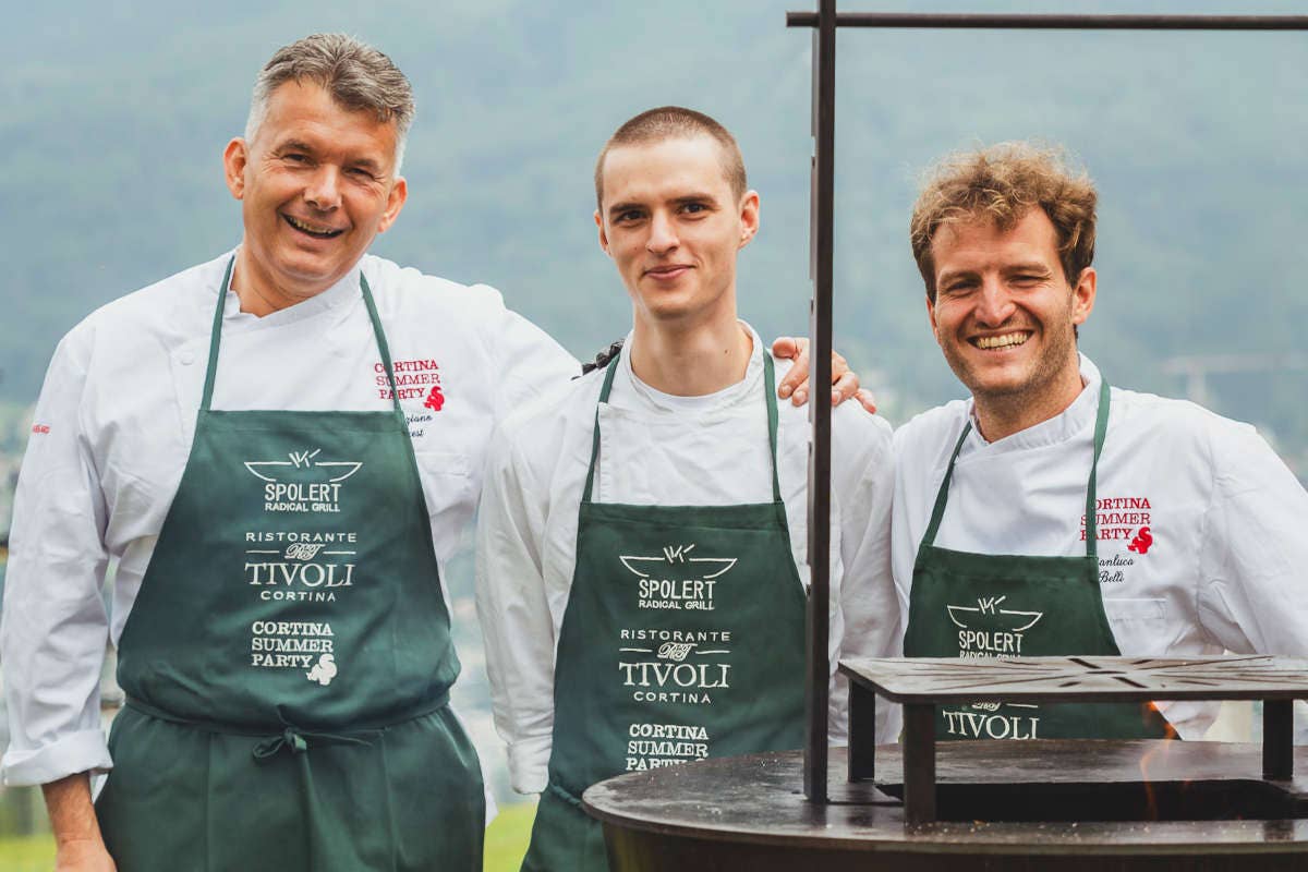 Cucina e sostenibilità in alta quota: trionfa la 15ª edizione di Cortina Summer Party