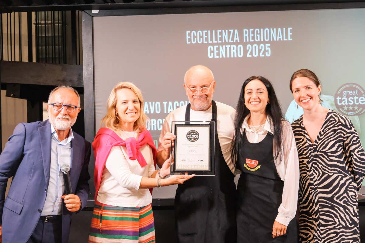 Great Taste in Italy: i migliori prodotti d’Italia premiati a Bergamo