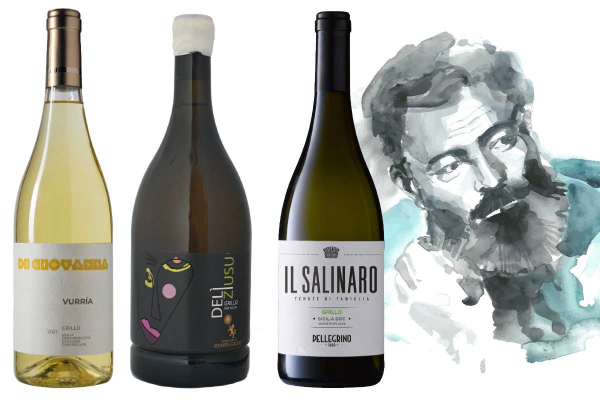 £$L'Italia del vino$£: tre Grillo che sarebbero piaciuti a Ernest Hemingway