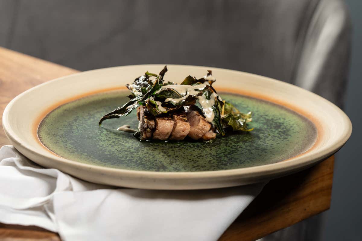 Selvaggina e fuoco: la Brianza incontra la natura in un ristorante stellato