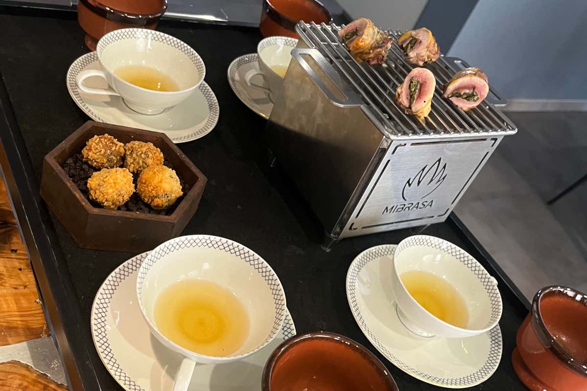 Selvaggina e fuoco: la Brianza incontra la natura in un ristorante stellato