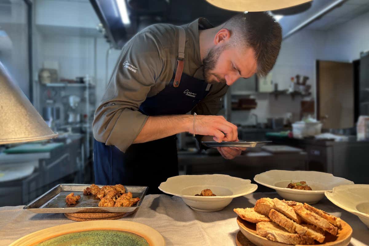 Selvaggina e fuoco: la Brianza incontra la natura in un ristorante stellato