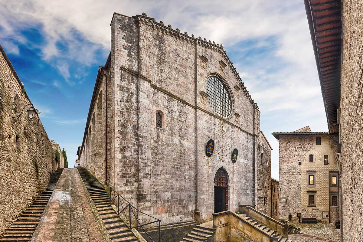 Il Duomo di Gubbio Gubbio, borgo antico che guarda al futuro del turismo