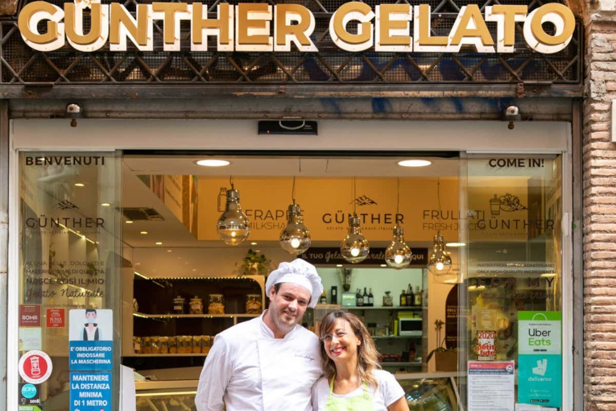 G&uuml;nther a Roma&nbsp; Il Financial Times sceglie le 25 migliori gelateria al mondo: 4 sono italiane