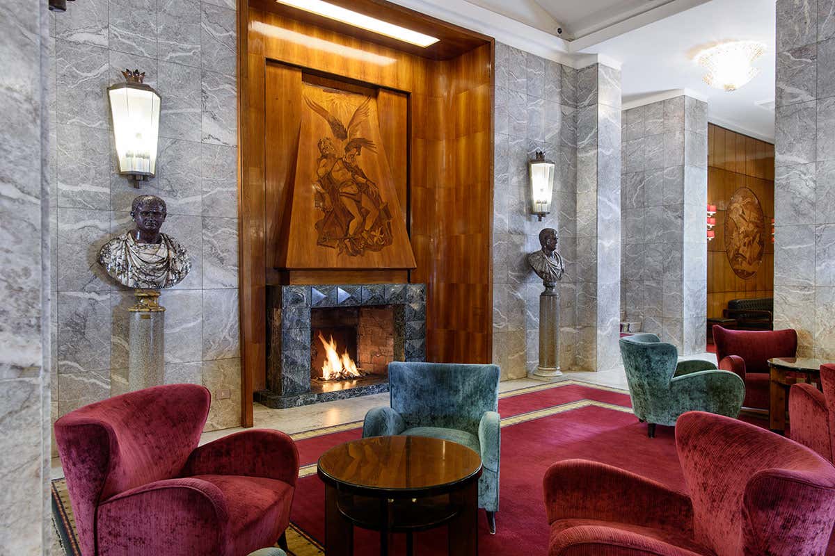 Arredi eleganti e di charme Il fascino senza tempo dei Bettoja Hotels