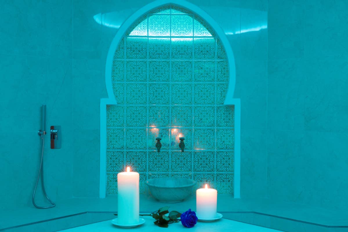 L'hammam dell'Aleph Rome Hotel Ecco i migliori ristoranti di Roma dove giurarsi amore eterno