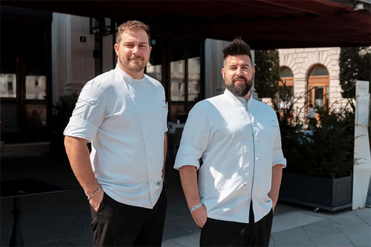 Matteo Metullio e Davide De Pra Trieste, il Grand Hotel Duchi d'Aosta riapre con la luce di 5 stelle