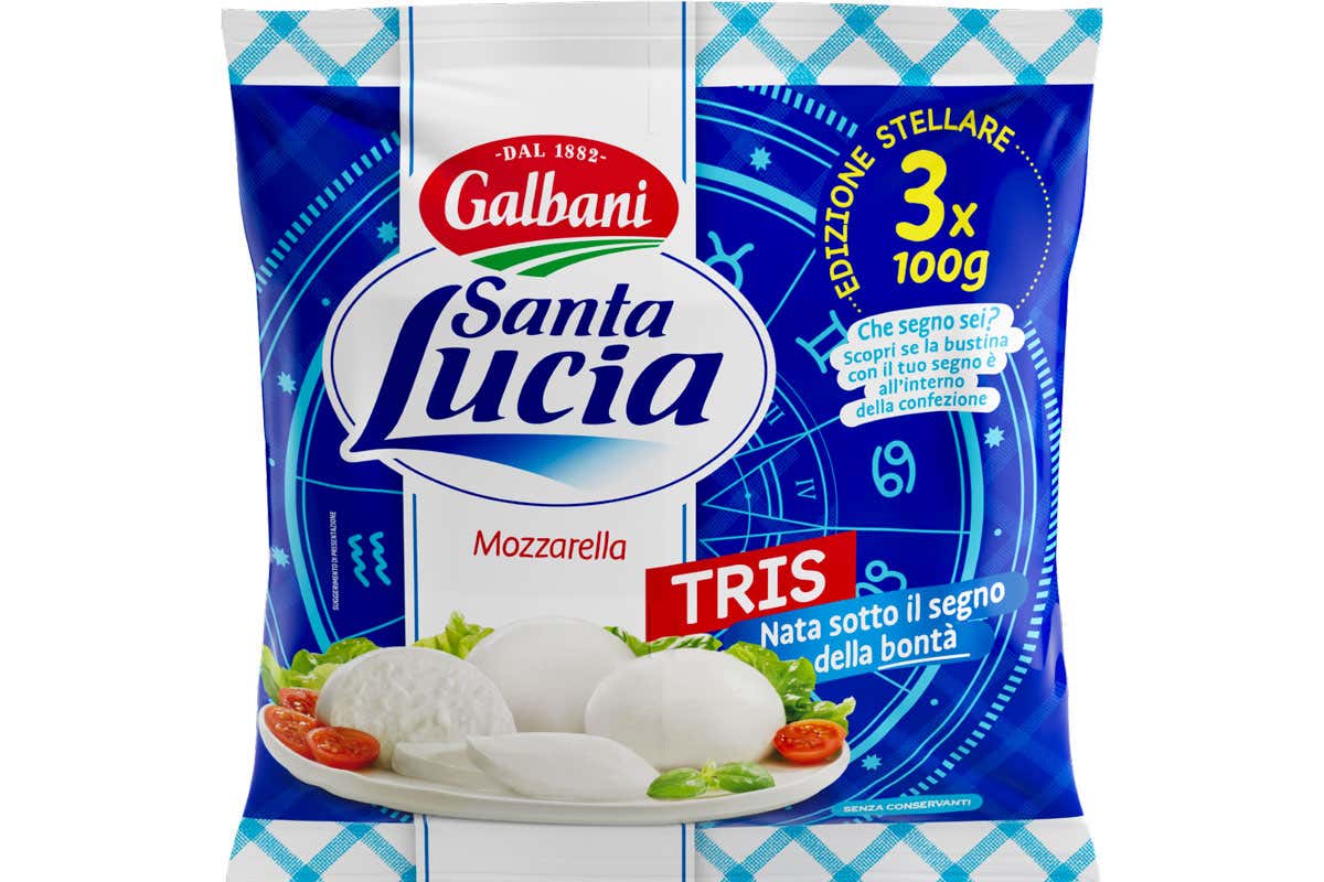 Quando lo zodiaco finisce sulla confezione: la mozzarella che gioca con i segni