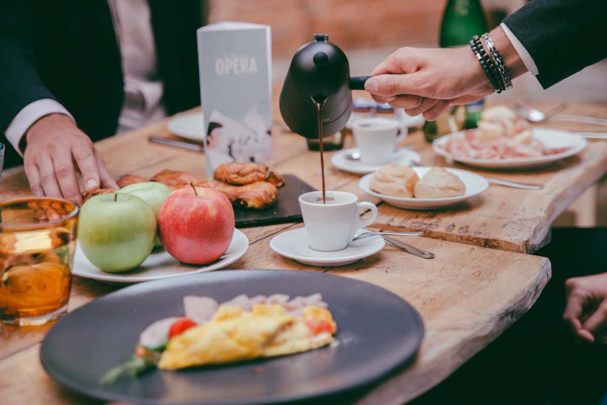 Caff&egrave;, ovviamente, al centro L'Hilton punta sulle eccellenze italiane per un risveglio di benessere e bont&agrave;