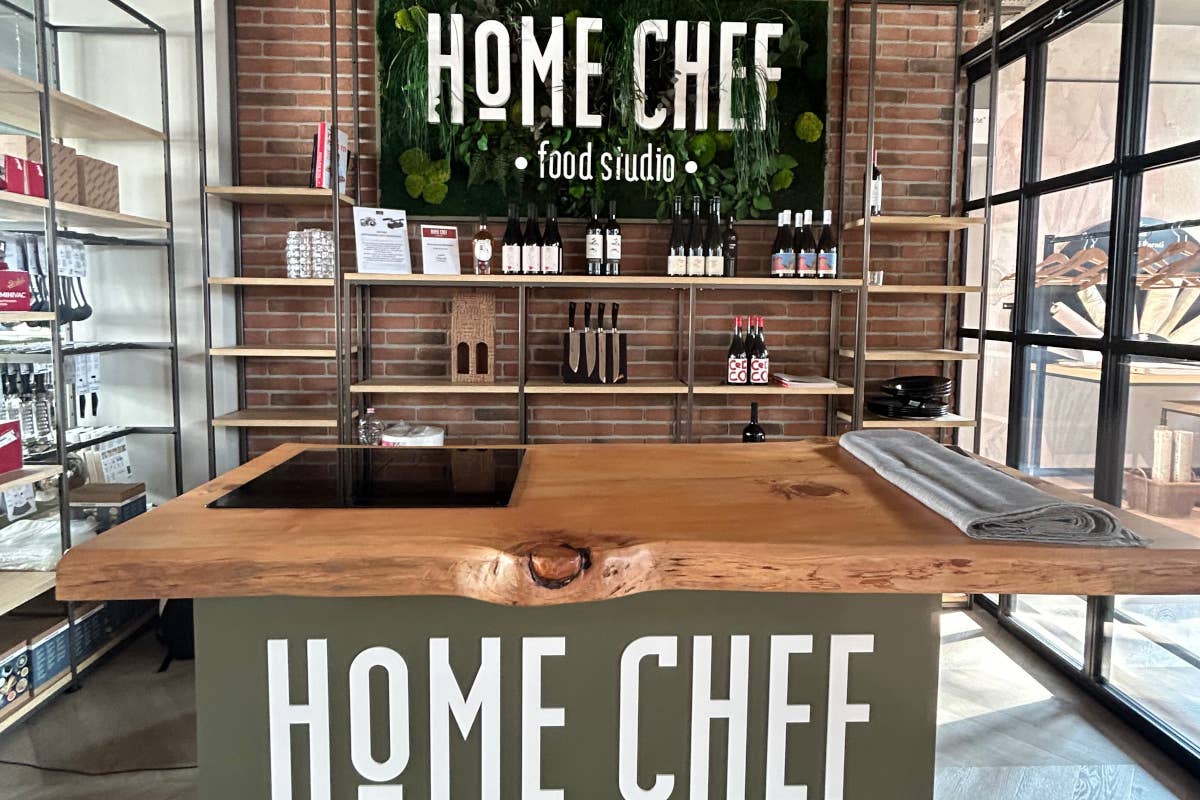 Homechef, a Monza la cucina diventa esperienza emozionale a tutto tondo