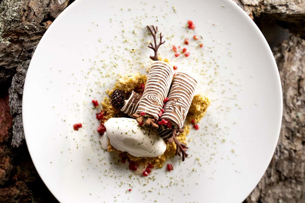 Mangiare cucina selvatica tra erbe spontanee e sapori audaci a Courmayeur Mangiare cucina selvatica tra erbe spontanee e sapori audaci a Courmayeur