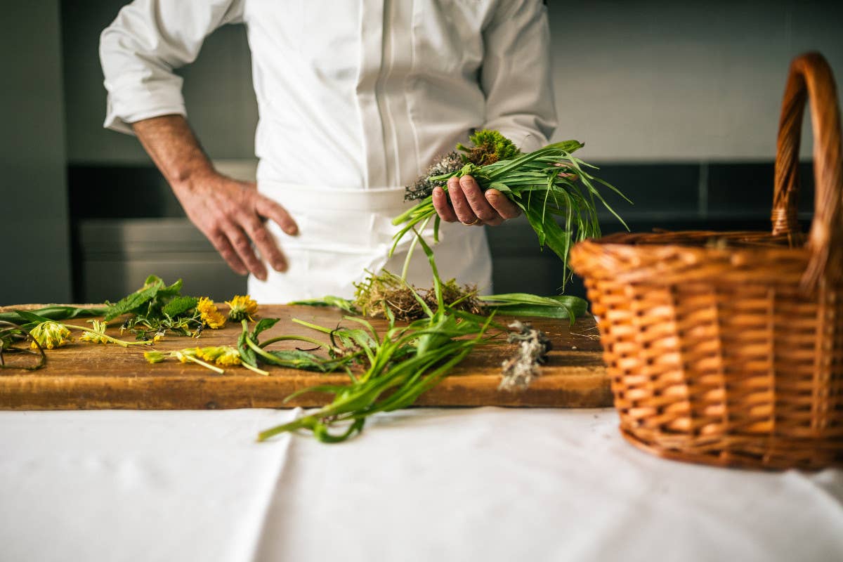 Pierre Alexis 1877 a Courmayeur: un'ex falegnameria che oggi lavora... il gusto