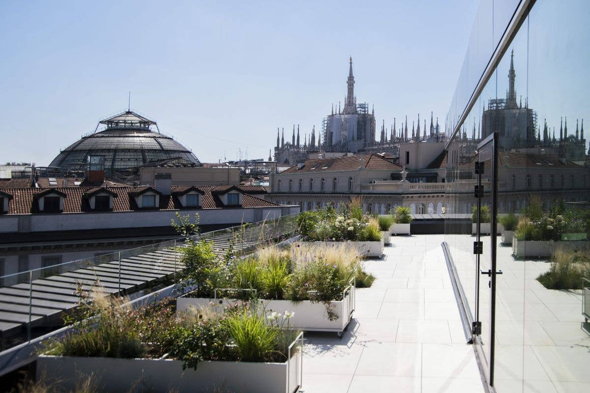 Horto, il ristorante panoramico ma soprattutto etico. L'intervista allo chef Toé