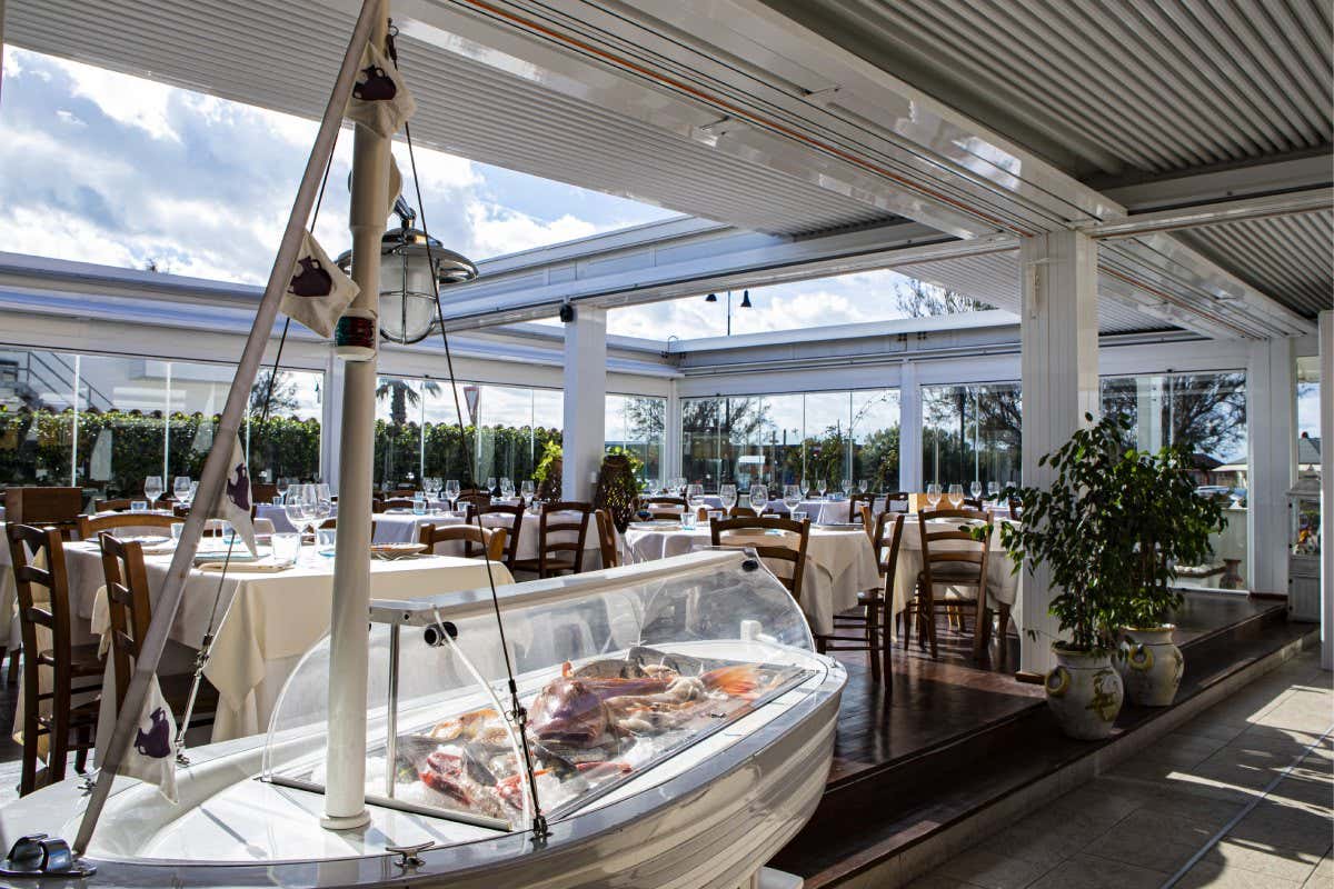 La freschezza della cucina di mare all’Osteria Le Brocchette di Carmine Carli