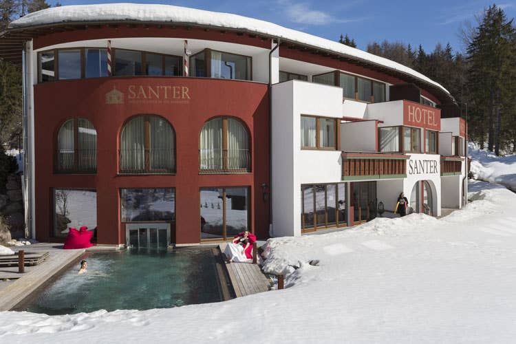 Il Romantik Hotel Santer di Dobbiaco (Quando il benessere è Romantik)