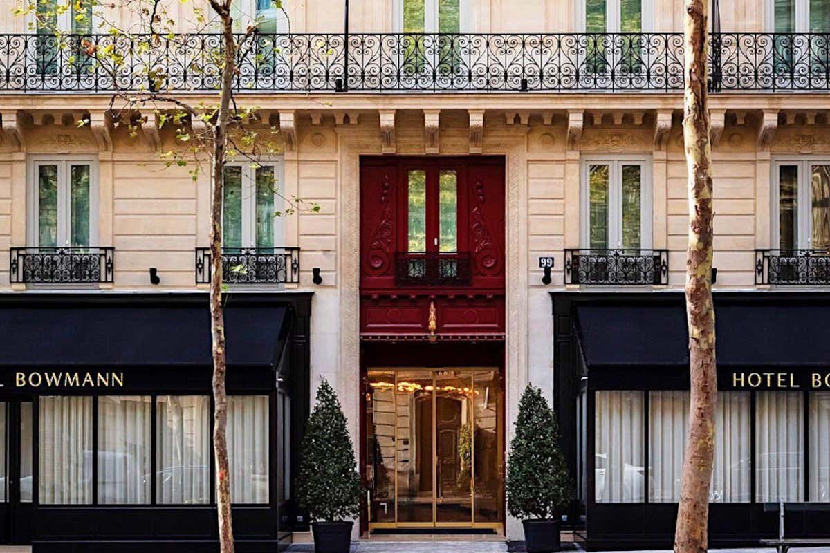 Hotel Bowmann, il fascino senza tempo di Parigi in un cinque stelle boutique Hotel Bowmann, il fascino senza tempo di Parigi in un cinque stelle boutique