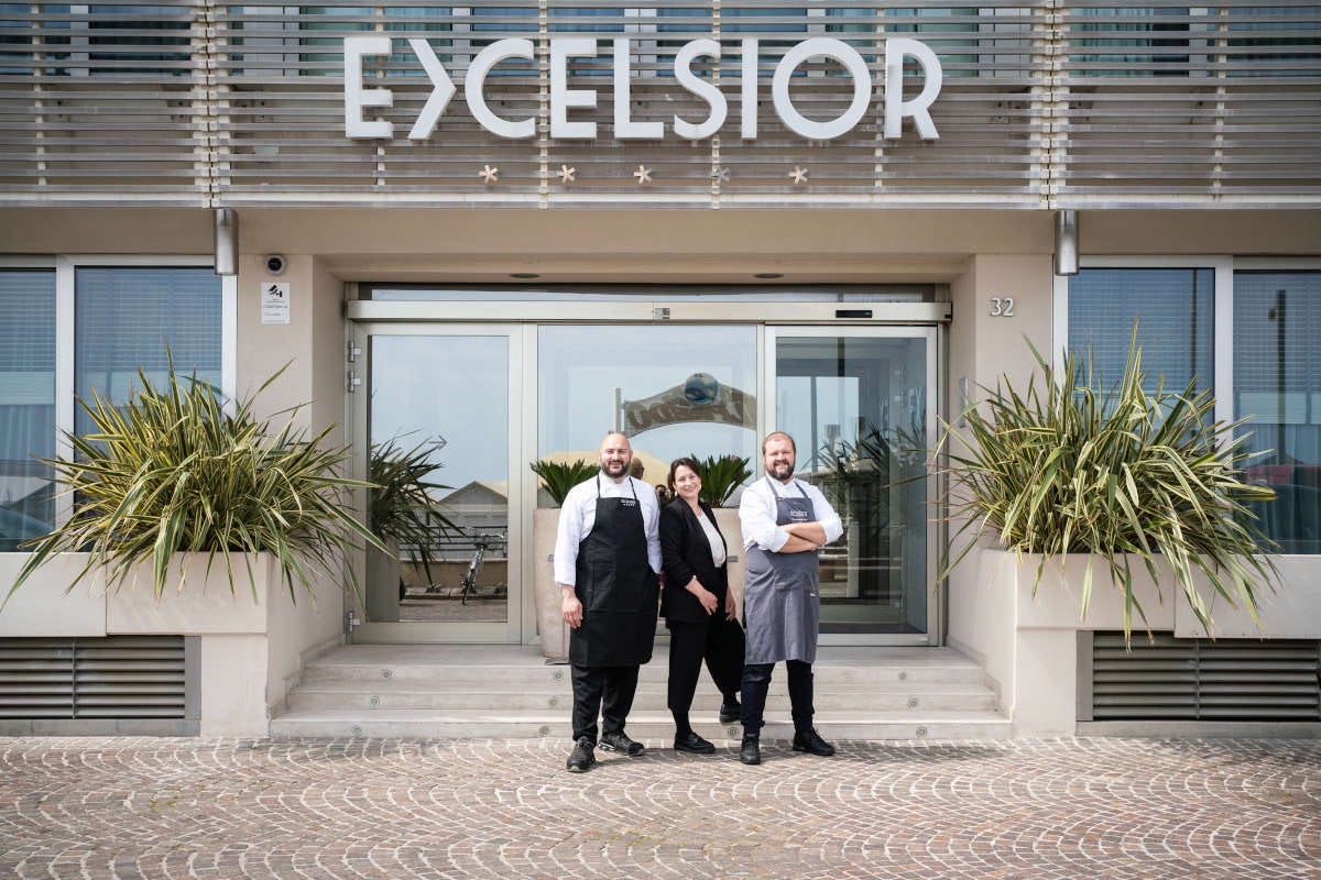Hotel Excelsior Congress nuova offerta gastronomica con Rossini Bistrot