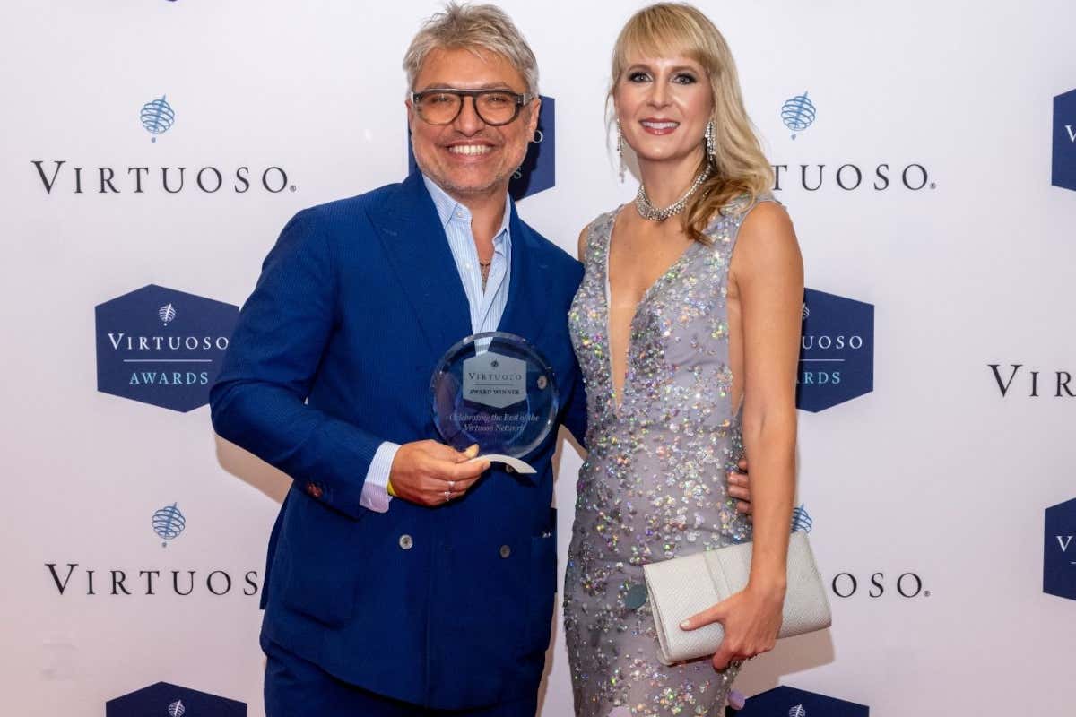 Hotelier of the Year 2025: il trionfo di Claudio Meli del The Place a Las Vegas