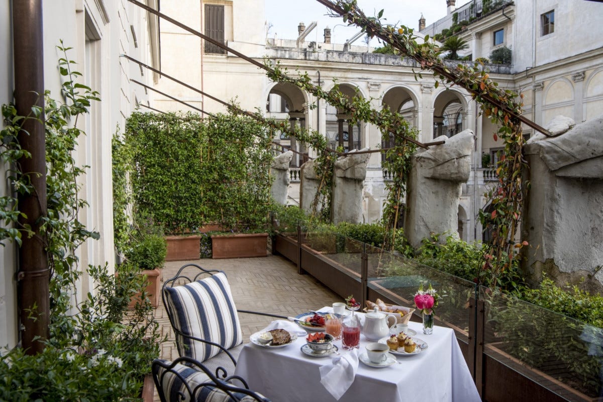 Hotel Vilòn, un angolo di benessere nel cuore di Roma