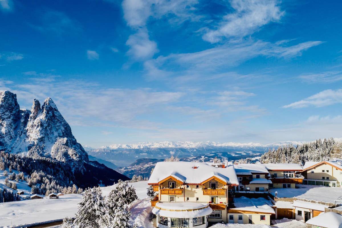 Hotel Rosa ECO Alpine Spa Resort Hotel di lusso in alta quota. Ecco un tour dei migliori