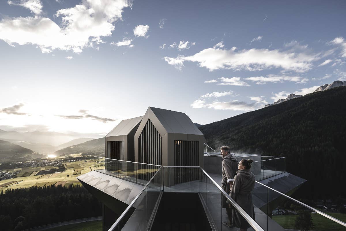 Relax e natura all'Alpin Panorama Hotel Hubertus, albergo di lusso in Alto Adige